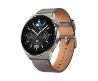 Huawei Watch GT 3 Pro Classic 46mm srebrno-brązowy - 1041179 - zdjęcie 1